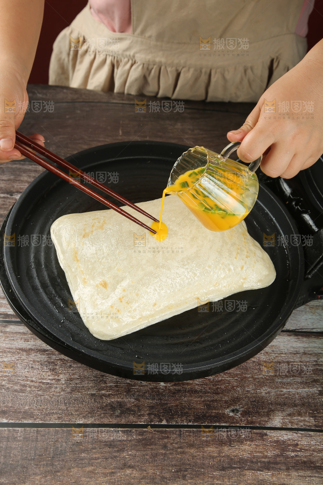 鸡蛋灌饼