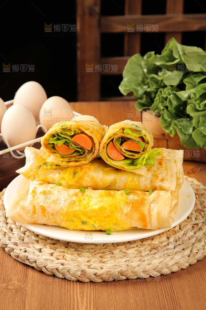 鸡蛋灌饼