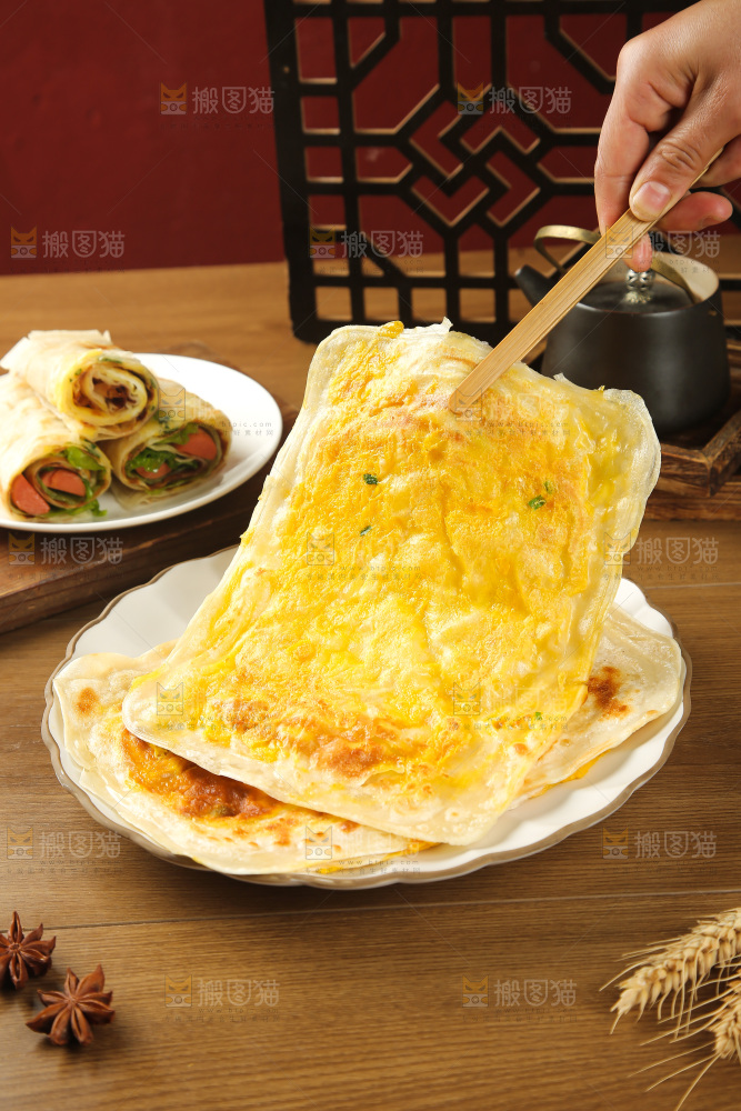 鸡蛋灌饼