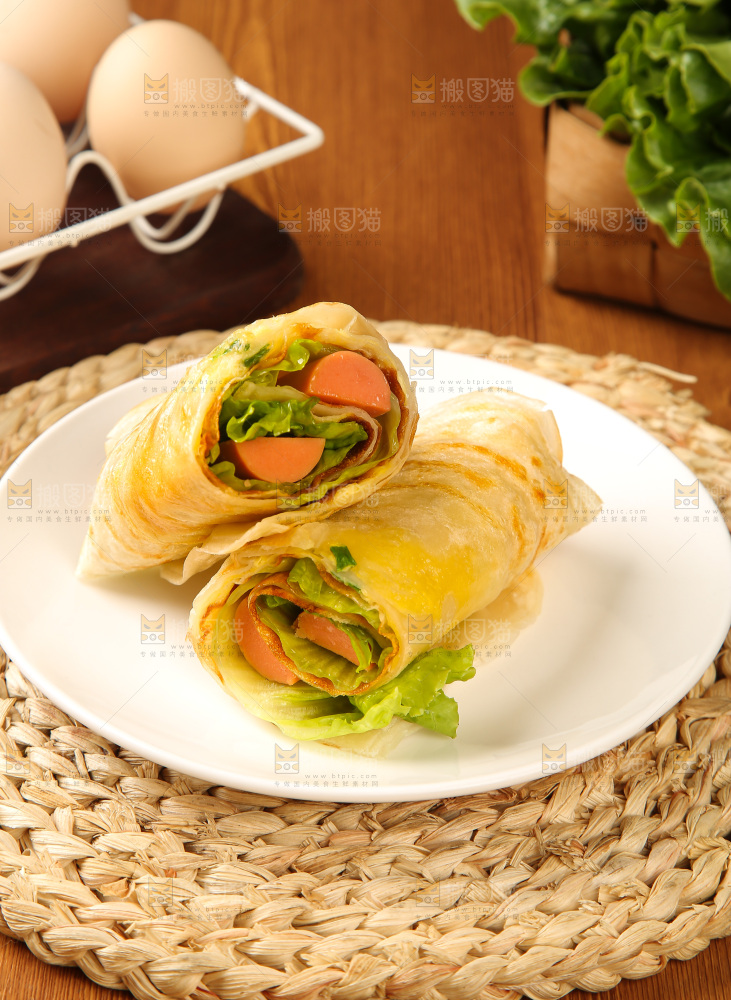 鸡蛋灌饼