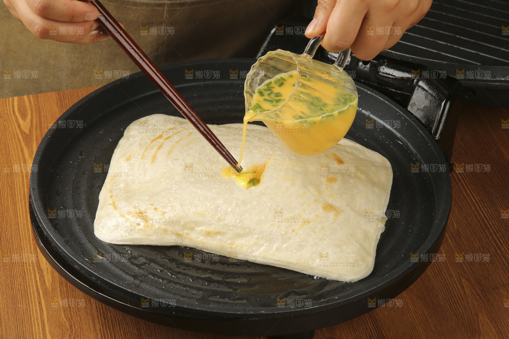 鸡蛋灌饼