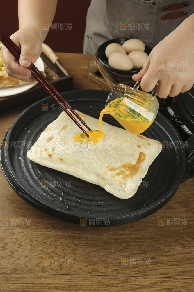 鸡蛋灌饼