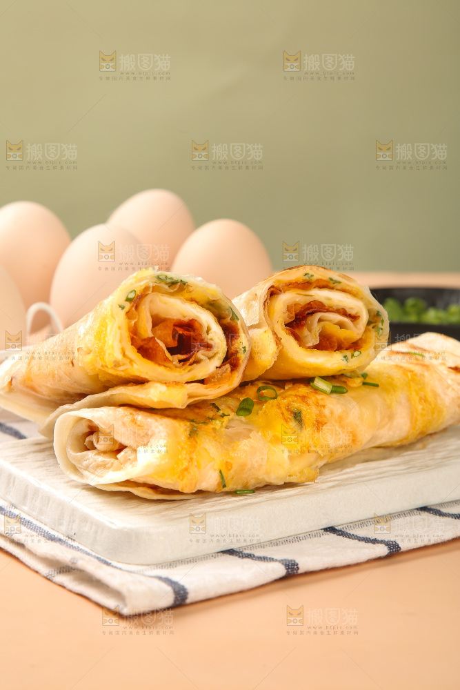 鸡蛋灌饼