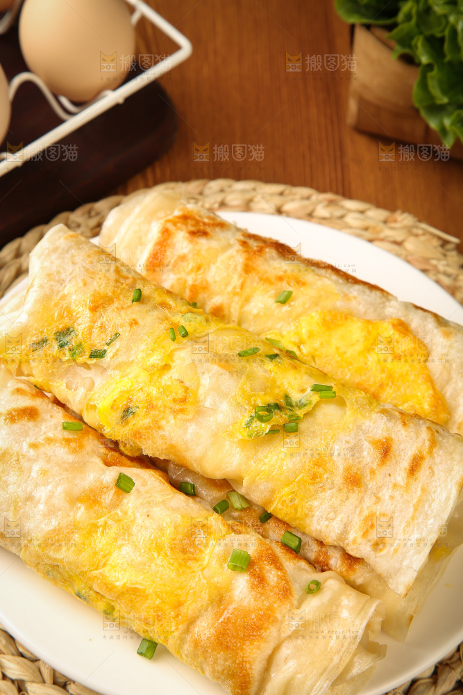 鸡蛋灌饼
