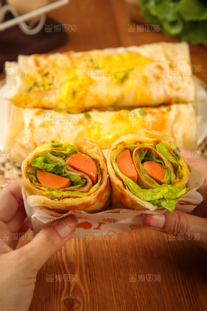 鸡蛋灌饼