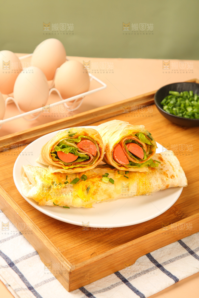 鸡蛋灌饼