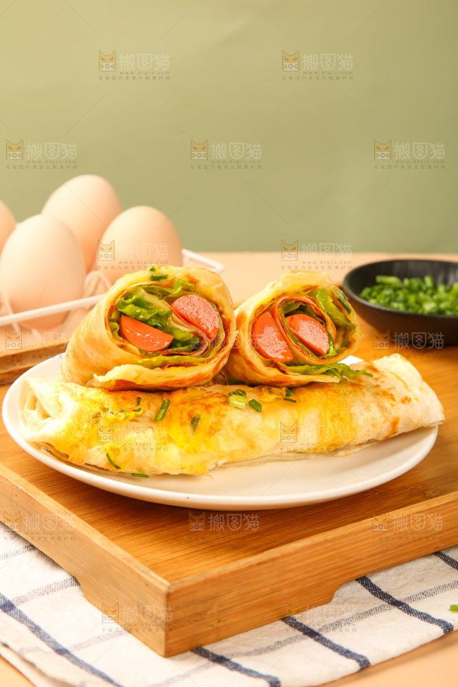鸡蛋灌饼