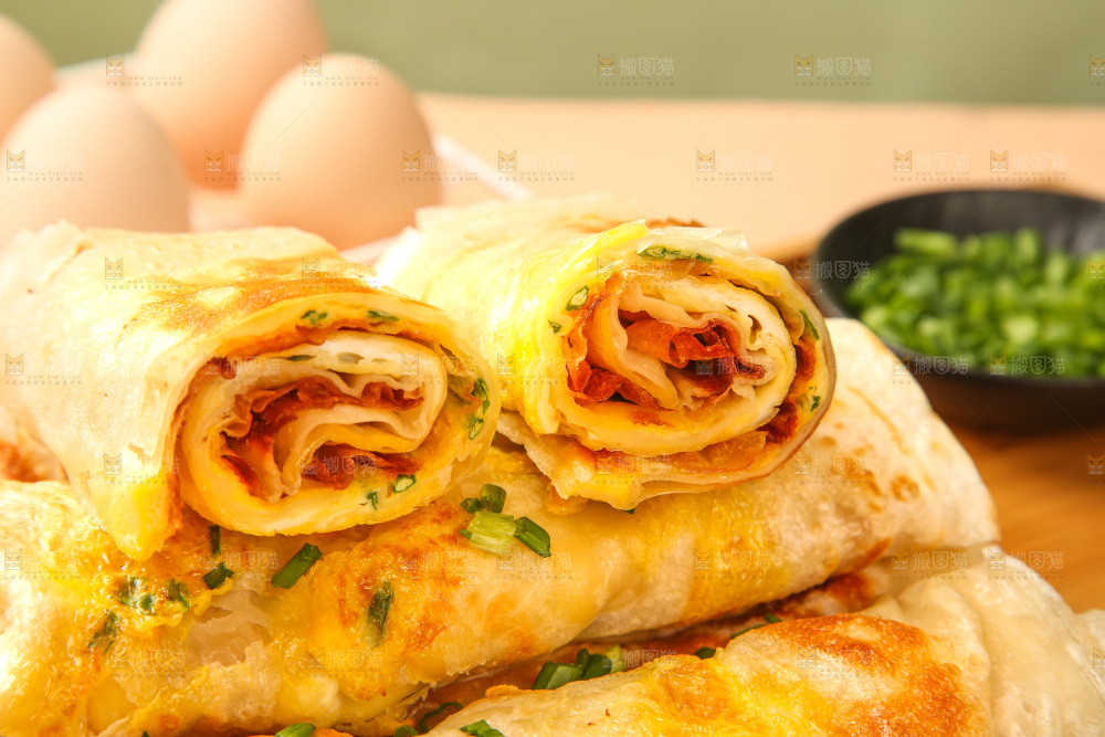 鸡蛋灌饼
