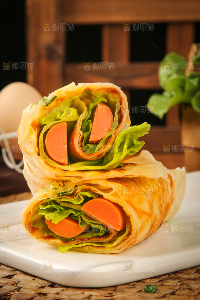 鸡蛋灌饼
