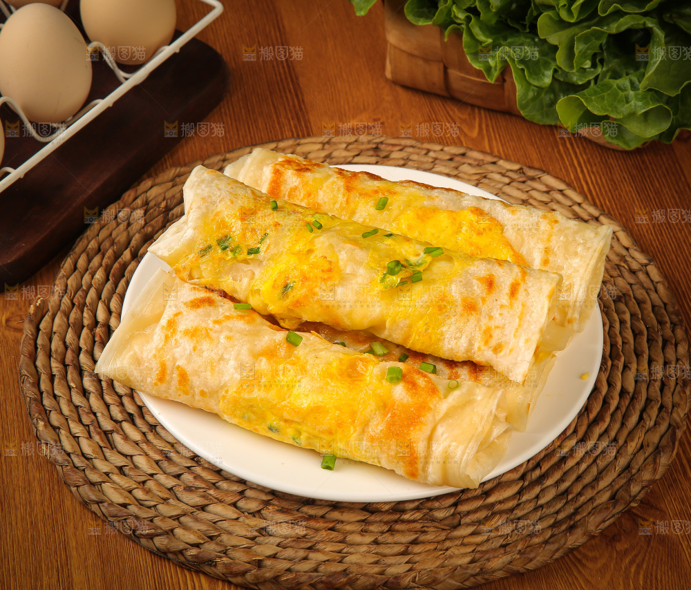 鸡蛋灌饼