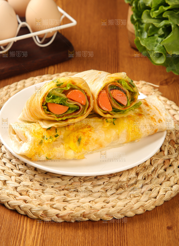 鸡蛋灌饼