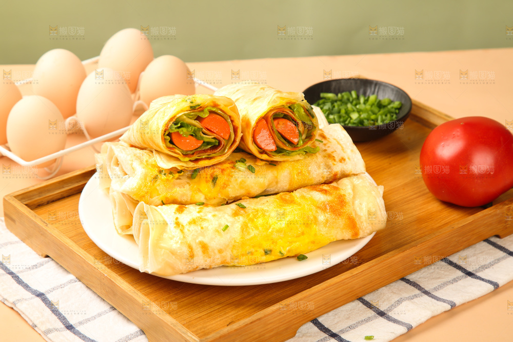 鸡蛋灌饼