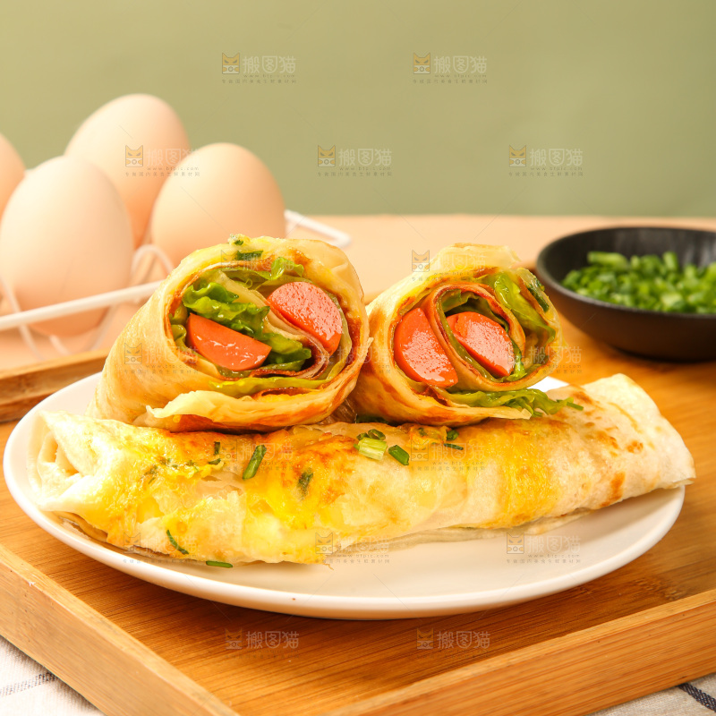 鸡蛋灌饼