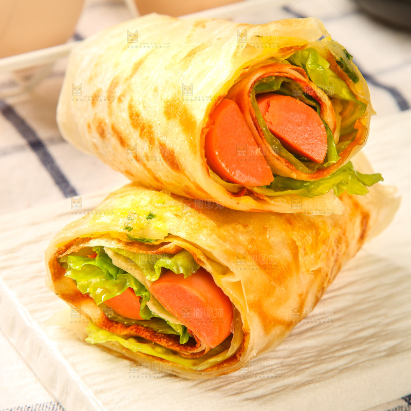 鸡蛋灌饼