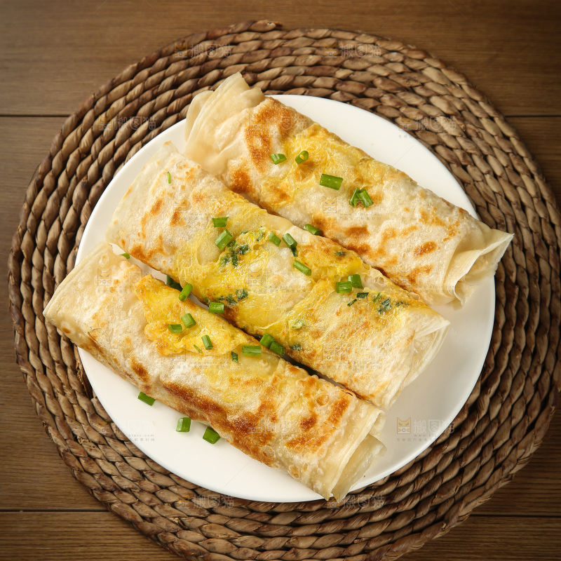 鸡蛋灌饼