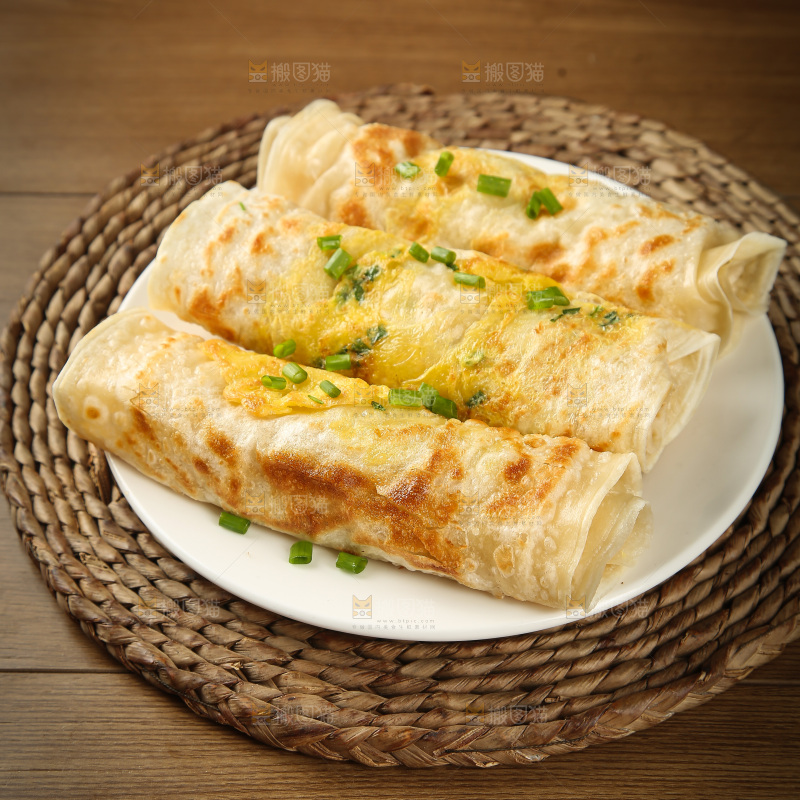 鸡蛋灌饼