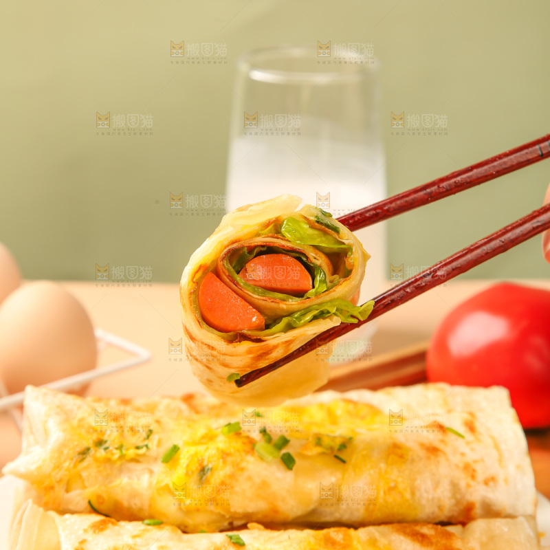 鸡蛋灌饼