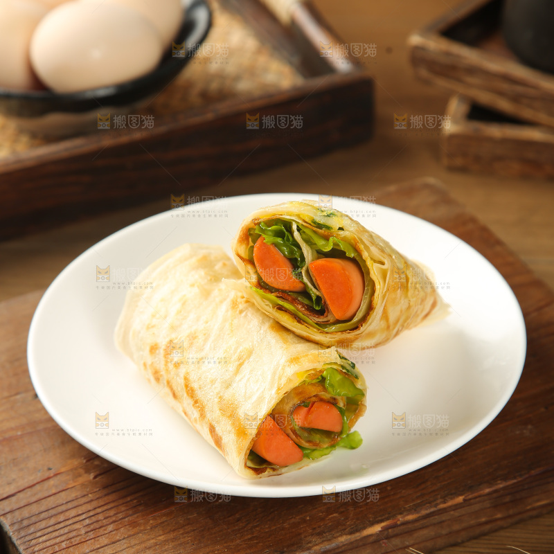 鸡蛋灌饼
