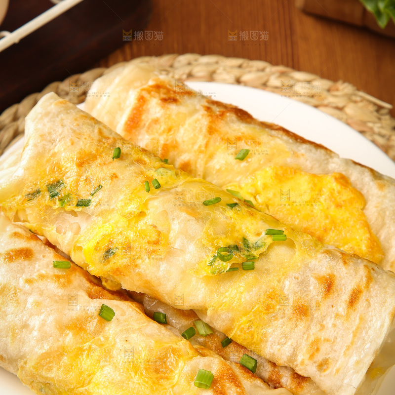 鸡蛋灌饼
