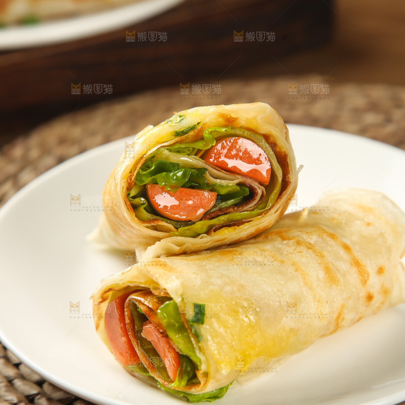 鸡蛋灌饼