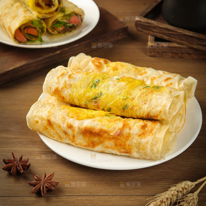 鸡蛋灌饼