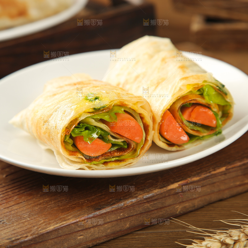 鸡蛋灌饼