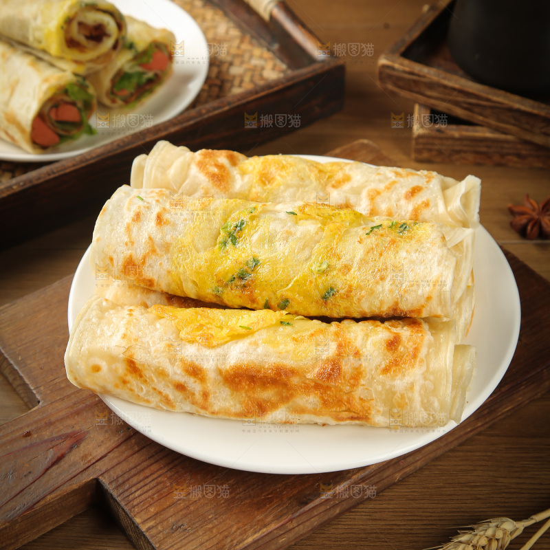 鸡蛋灌饼