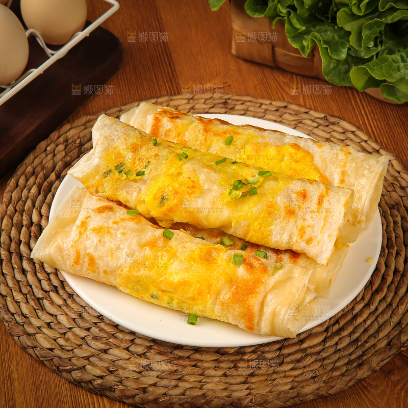 鸡蛋灌饼