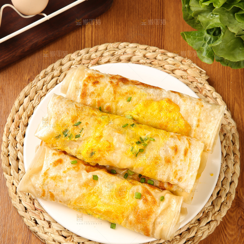 鸡蛋灌饼
