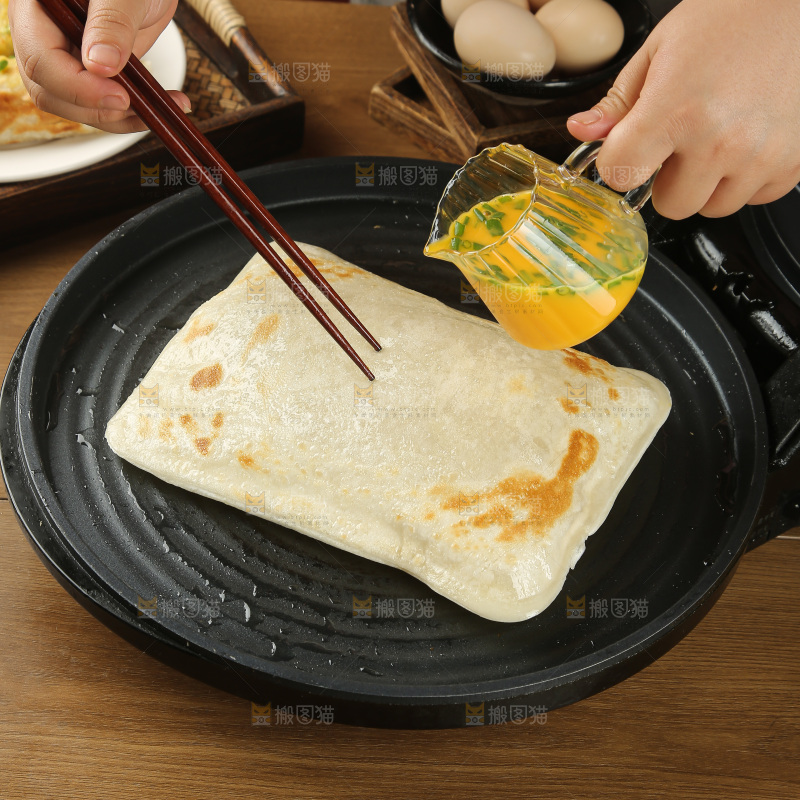 鸡蛋灌饼