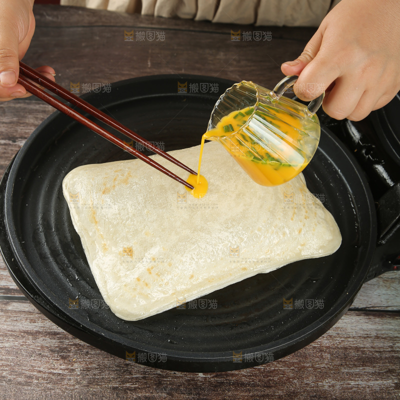 鸡蛋灌饼