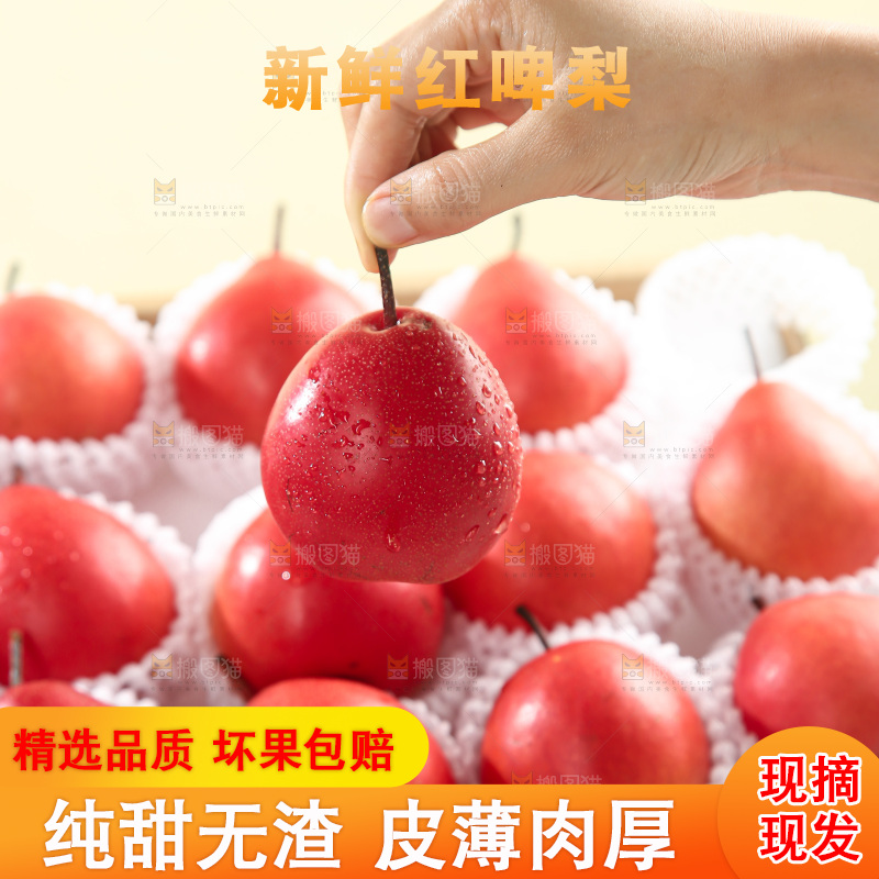 红啤梨