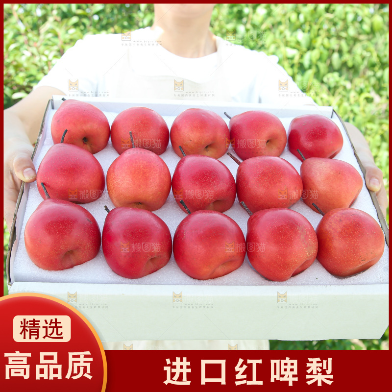 红啤梨