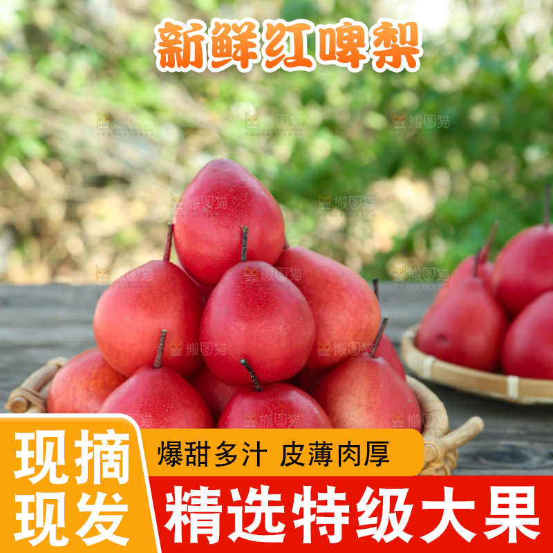 红啤梨