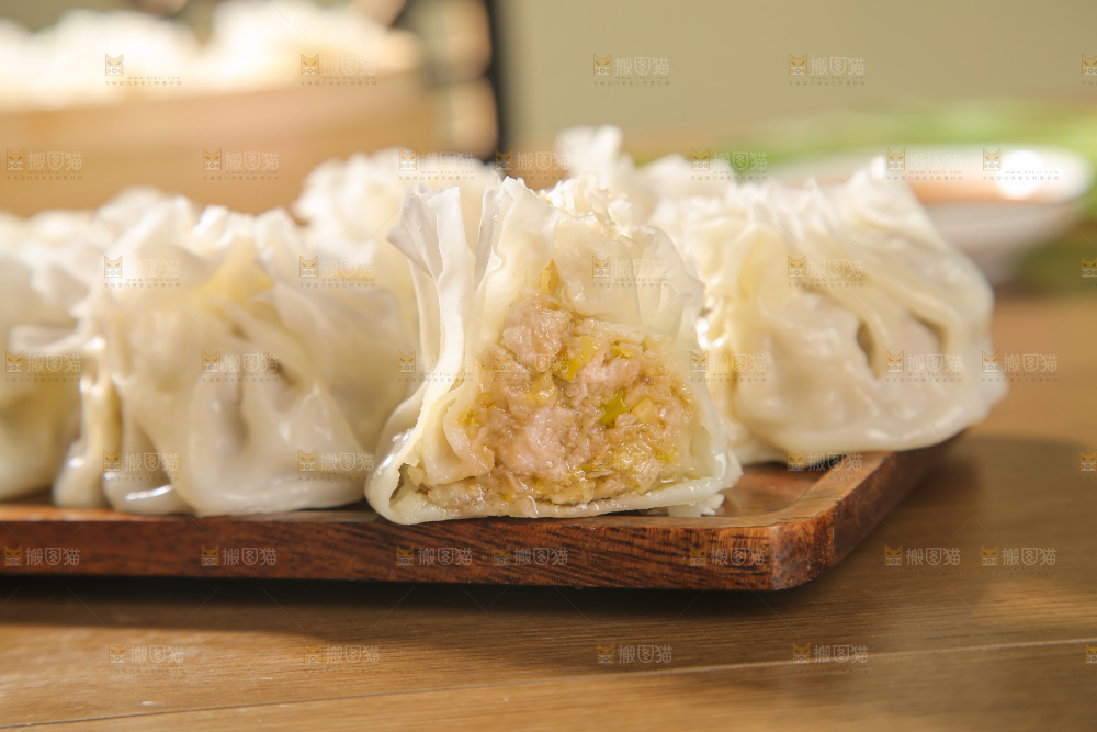 羊肉烧麦