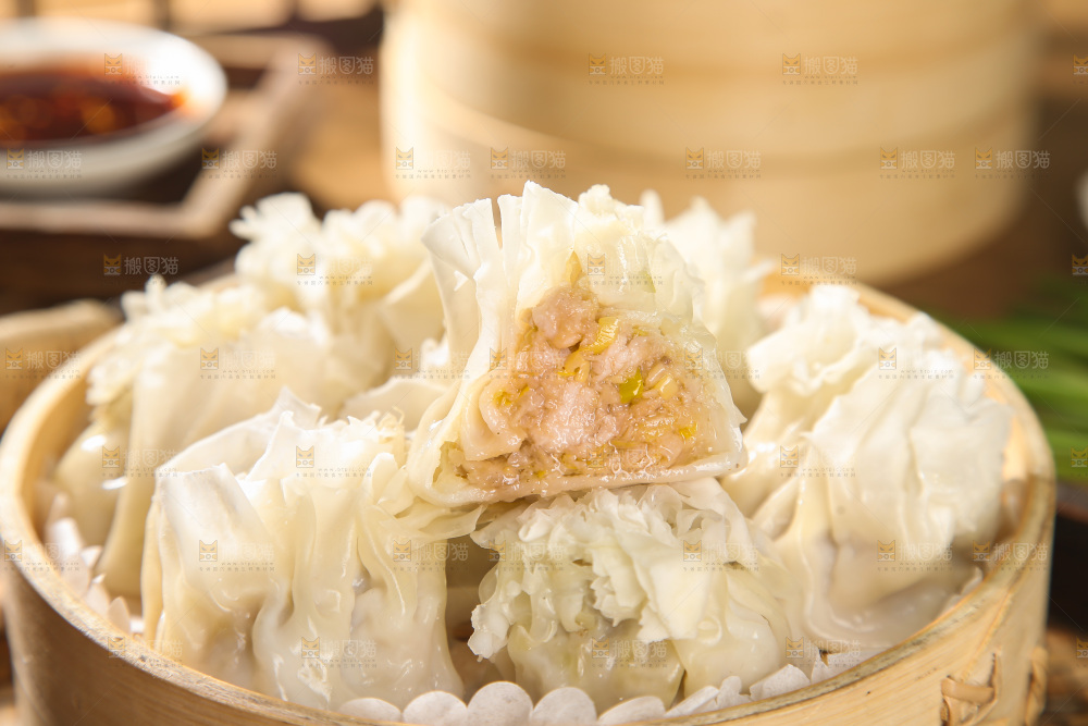 羊肉烧麦