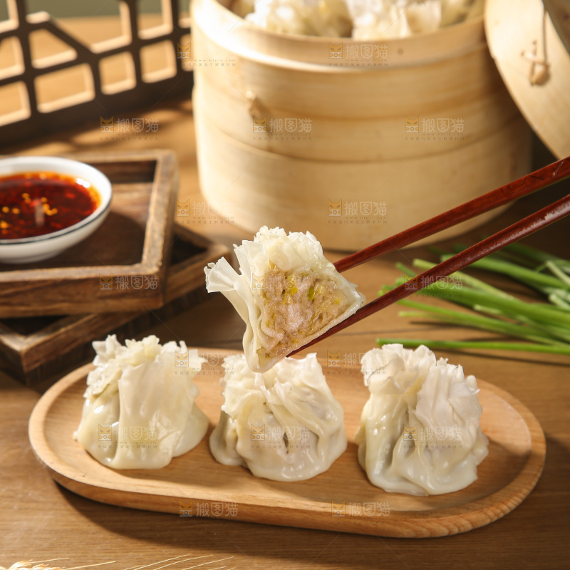 羊肉烧麦