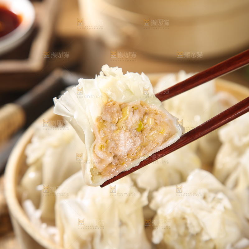 羊肉烧麦