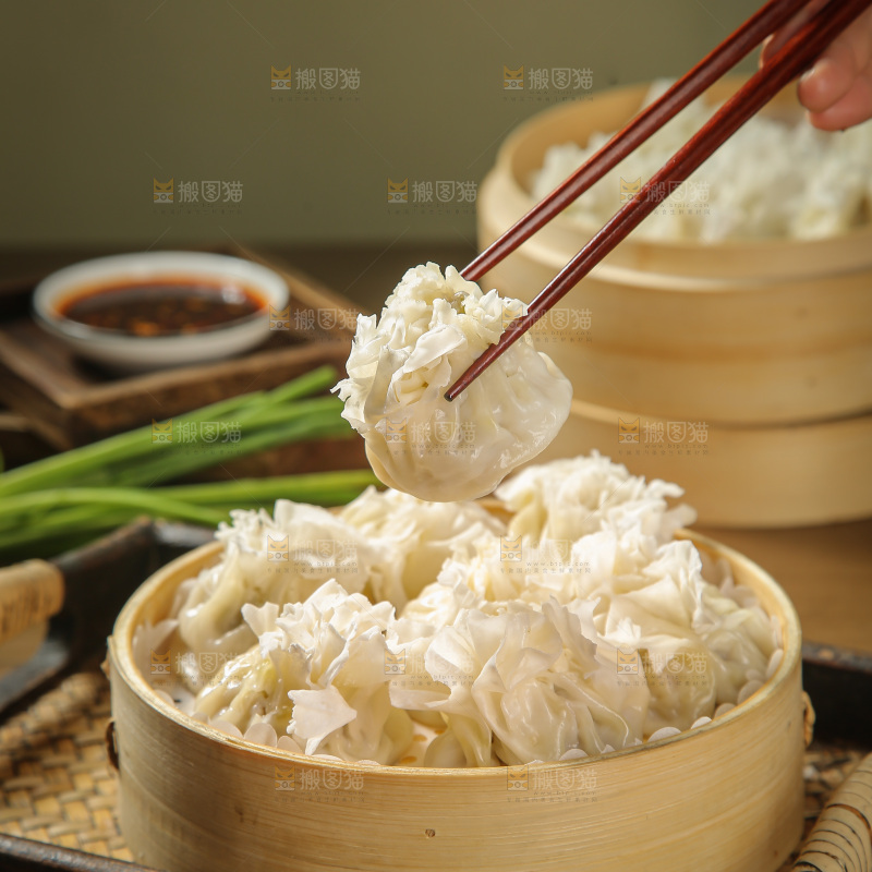 羊肉烧麦