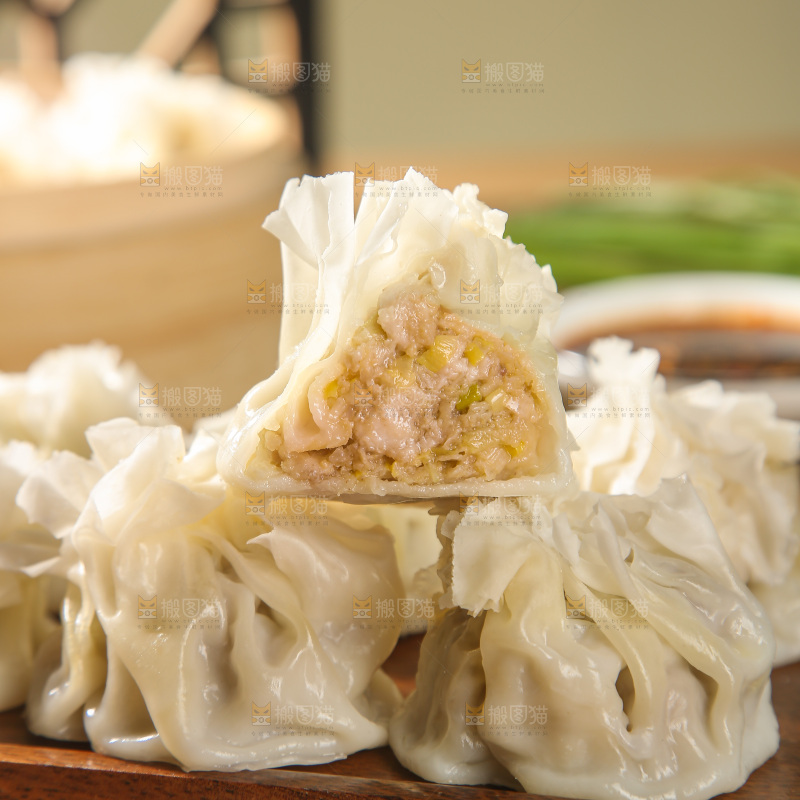 羊肉烧麦