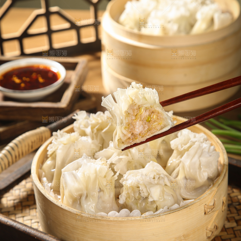 羊肉烧麦