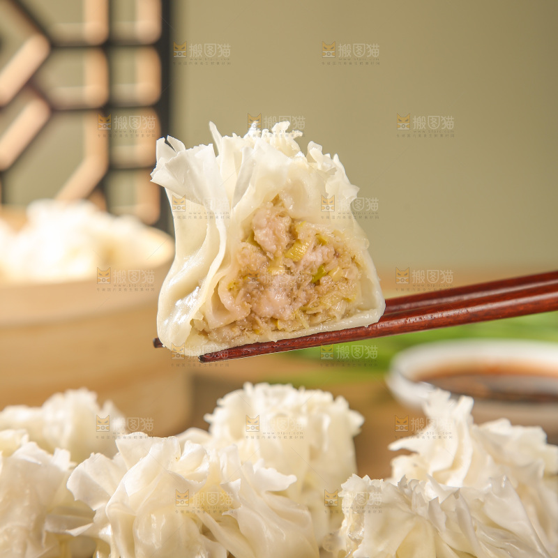 羊肉烧麦