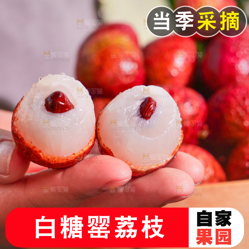 白糖罂荔枝