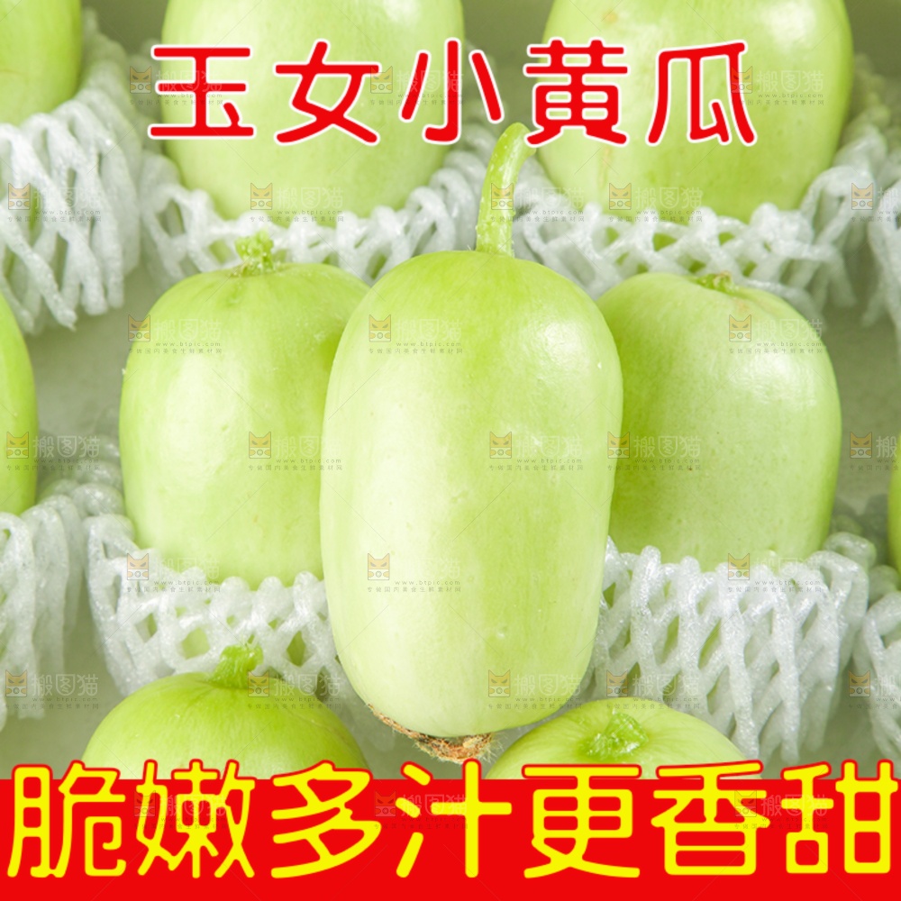 玉女黄瓜主图