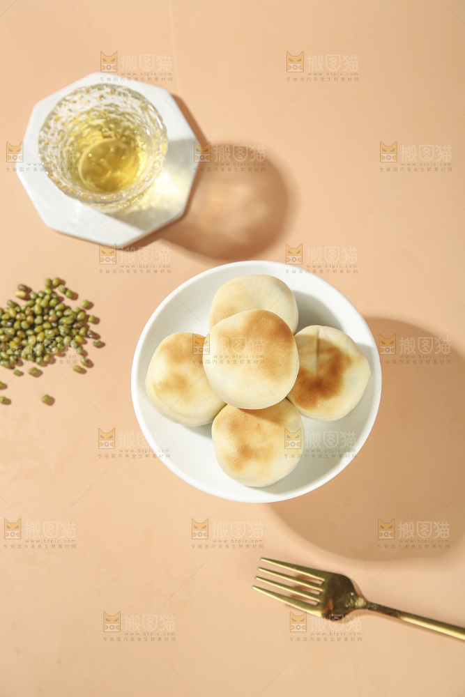 冰皮绿豆饼