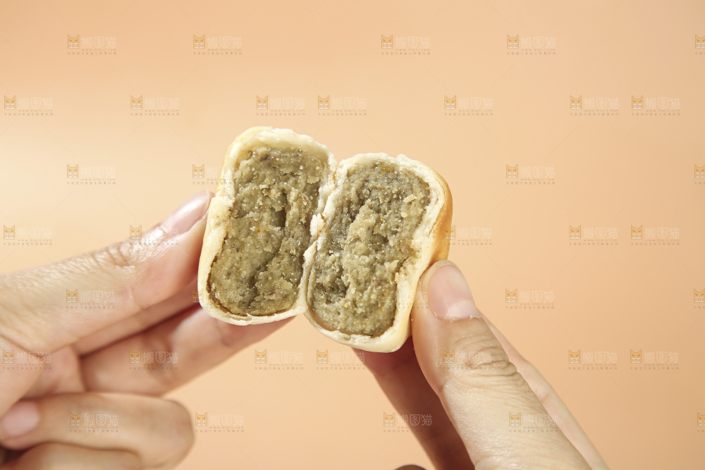 冰皮绿豆饼