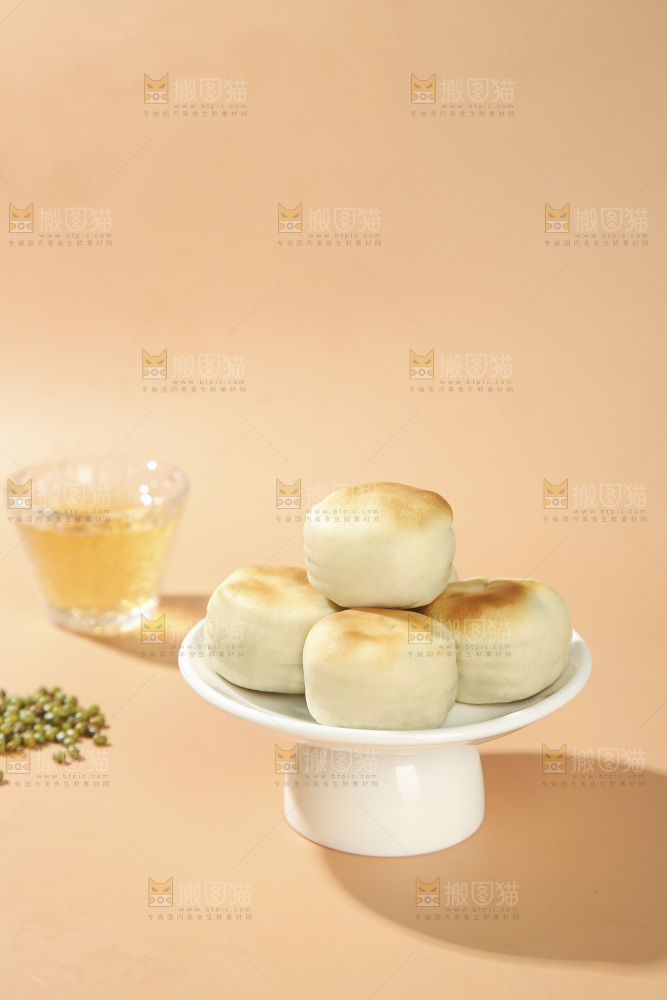 冰皮绿豆饼
