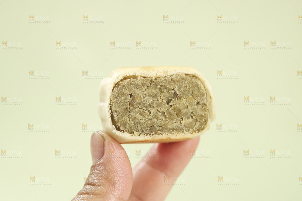 冰皮绿豆饼