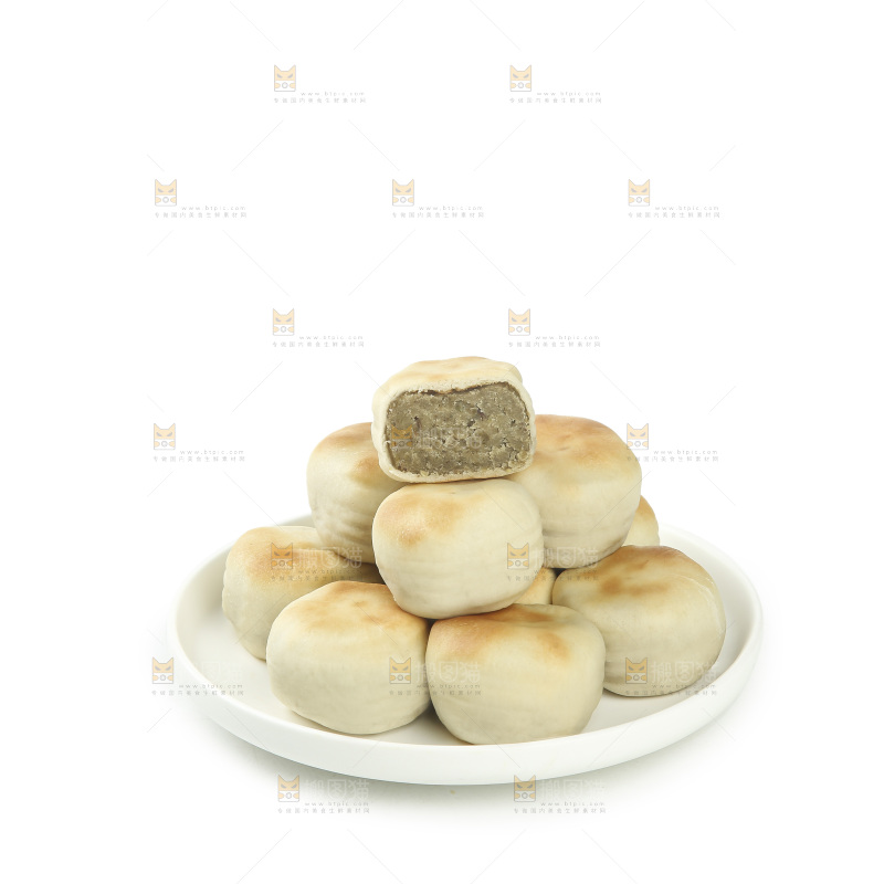 冰皮绿豆饼
