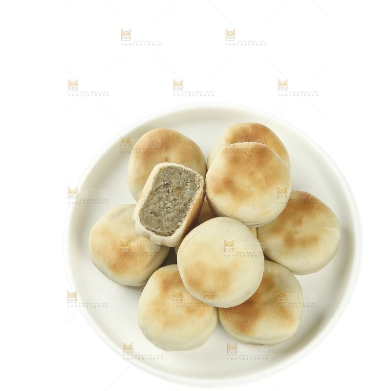 冰皮绿豆饼